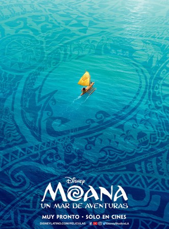 Nuevo Poster Latino de 'Moana'